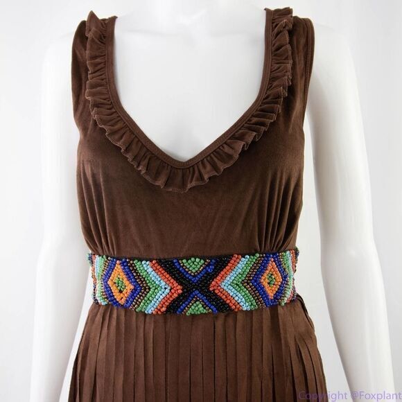 Dreamgirl Sexy Tribal Trouble Indian Costume,‎ size 1X-2XX - Picture 5 of 13